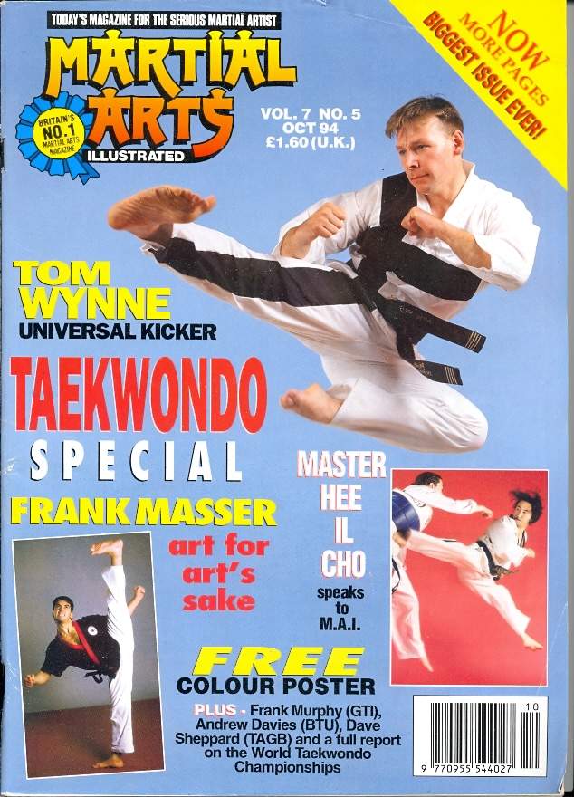 10/94 Martial Arts Illustrated (UK)